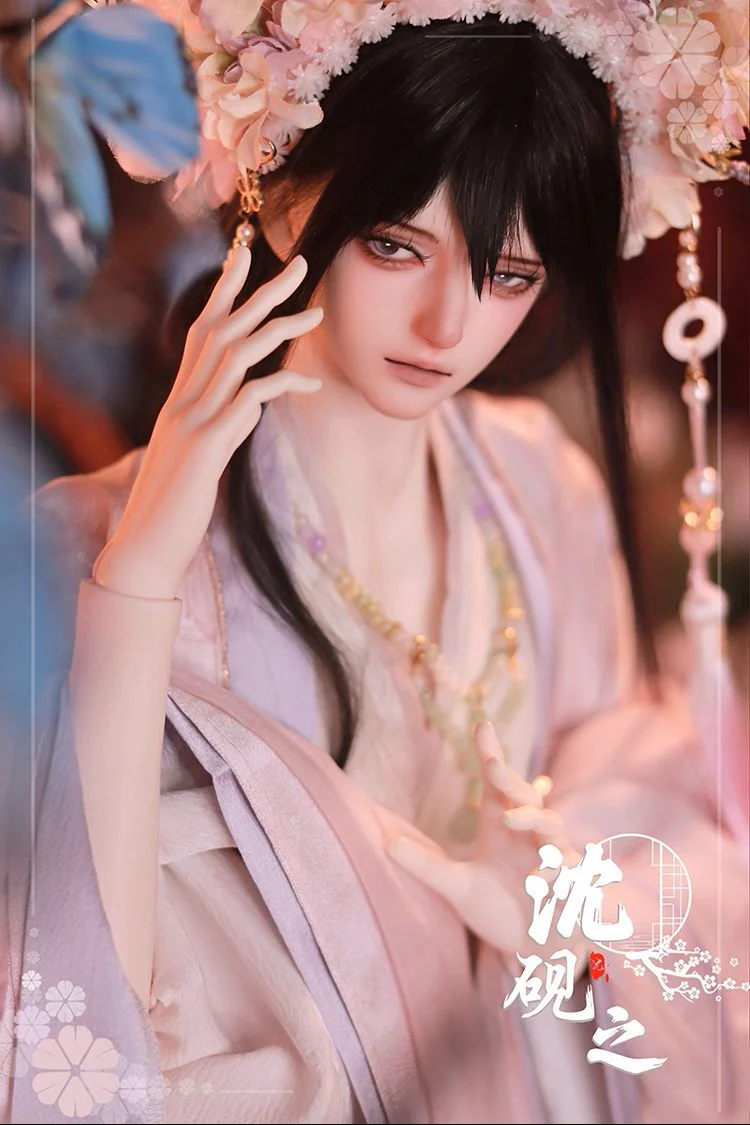 Jade Faced Peach Blossom - Shen YanZhi Fullset | PREORDER | DOLL - Image 3
