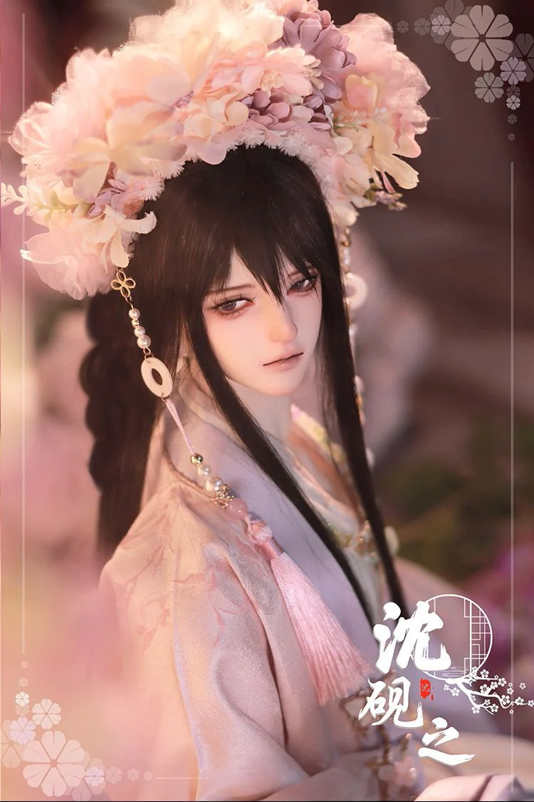 Jade Faced Peach Blossom - Shen YanZhi Fullset | PREORDER | DOLL - Image 4