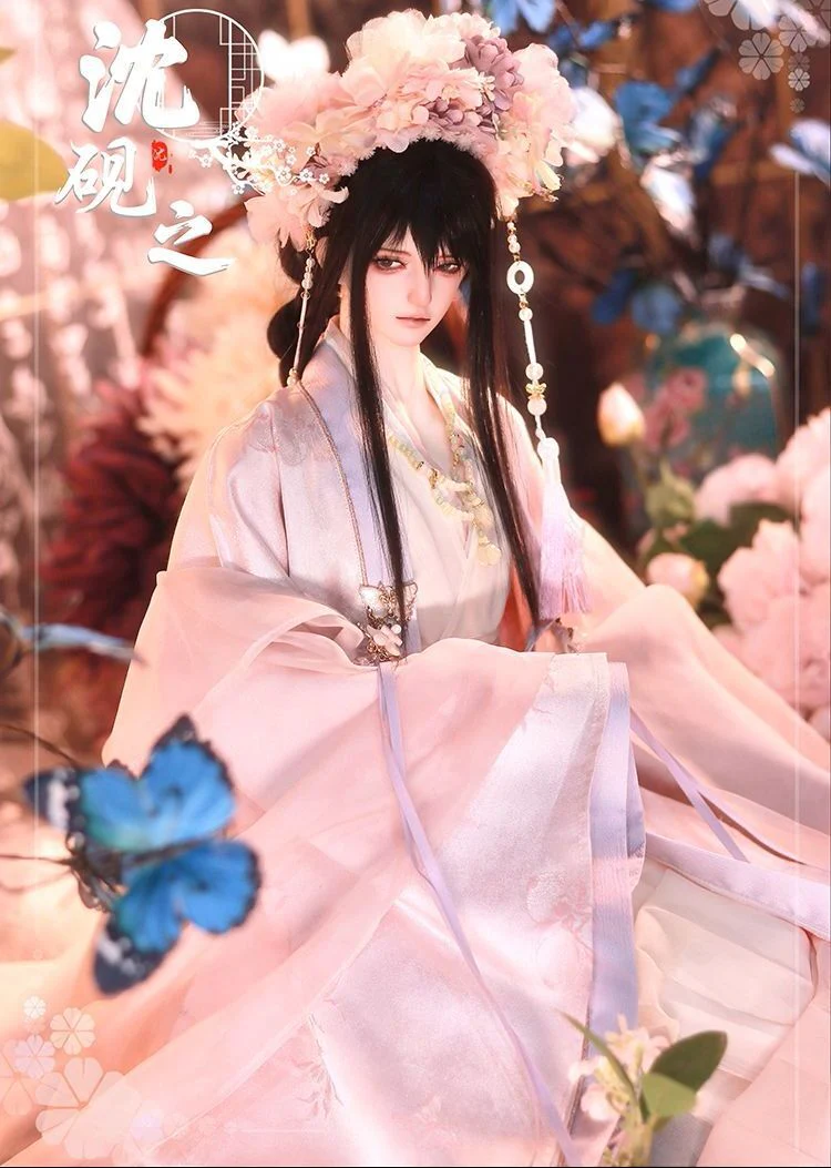Jade Faced Peach Blossom - Shen YanZhi Fullset | PREORDER | DOLL - Image 7