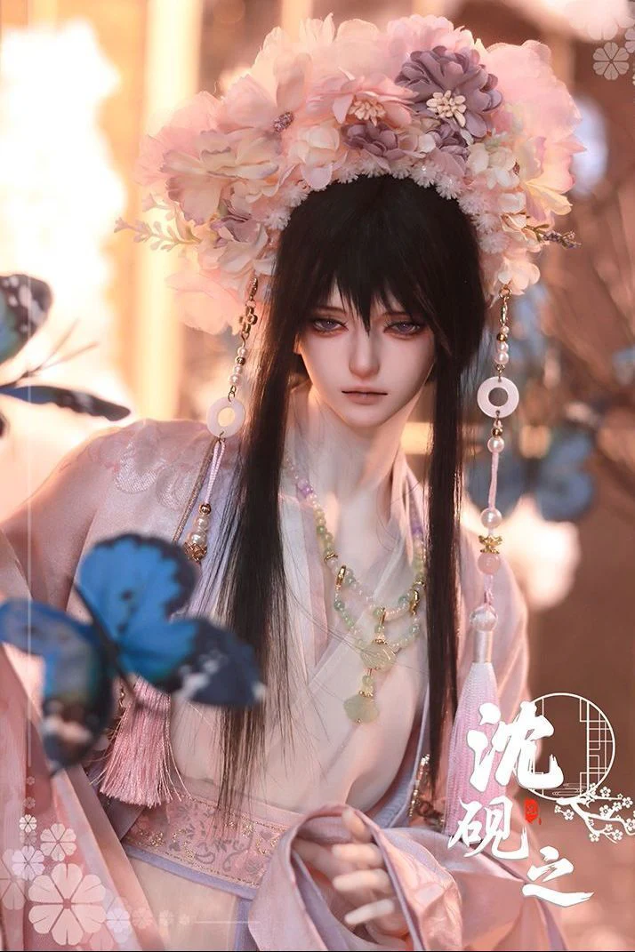 Jade Faced Peach Blossom - Shen YanZhi Fullset | PREORDER | DOLL - Image 9
