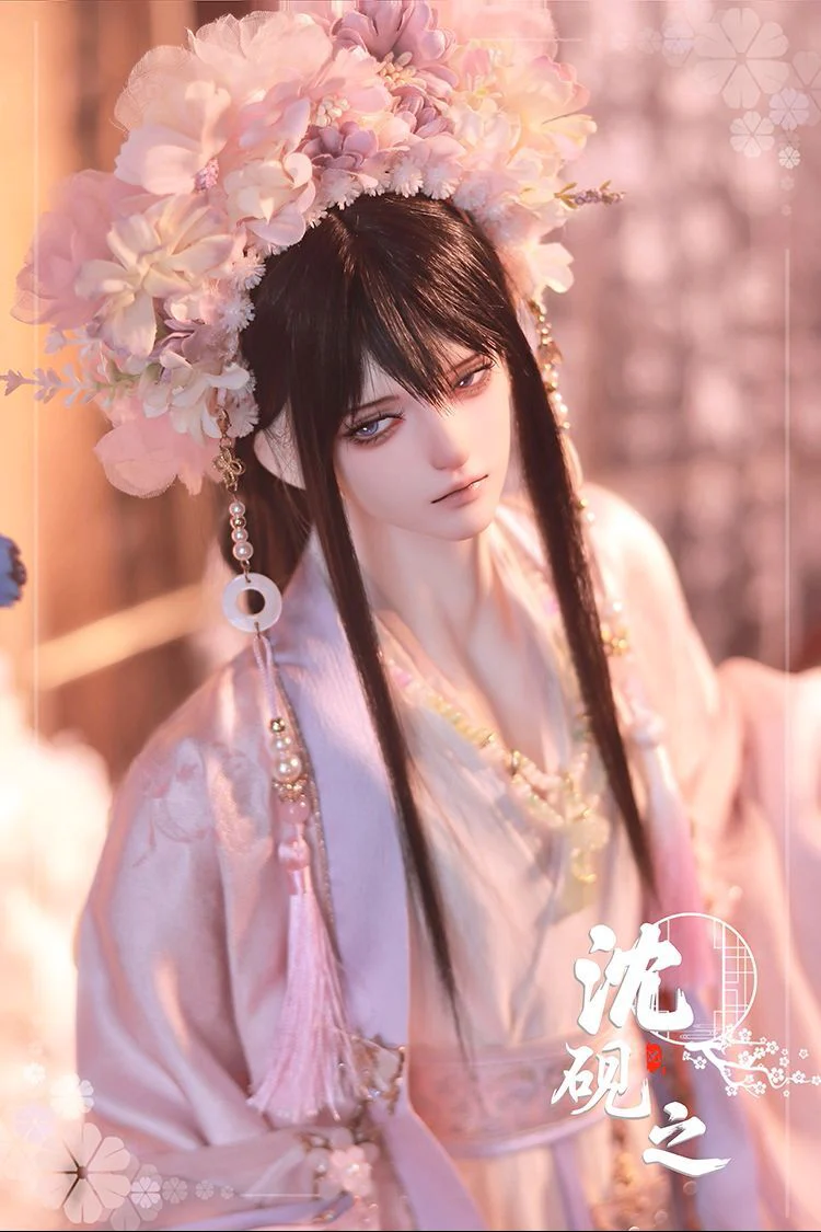 Jade Faced Peach Blossom -Shin Jinzhi Outfit  | Item in Stock | OUTFIT - Image 11