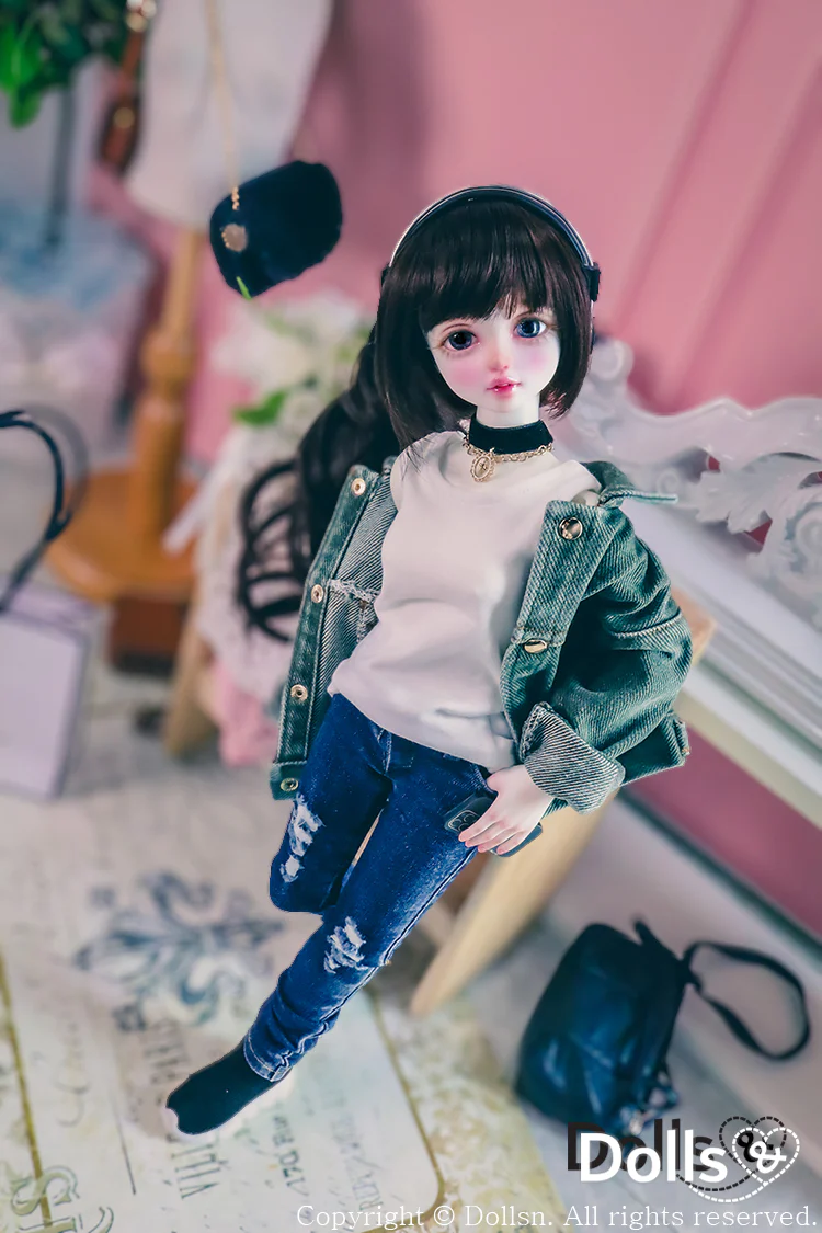 Sia DollOrange ver. (No Make + Random Wig) | Preorder | DOLL - Image 3