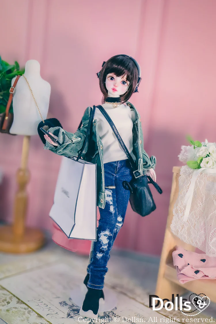 Sia DollOrange ver. (No Make + Random Wig) | Preorder | DOLL - Image 4