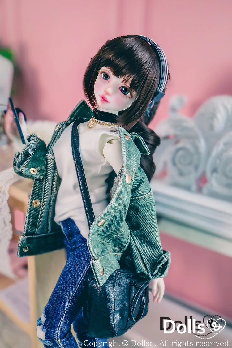 Sia DollOrange ver. (No Make + Random Wig) | Preorder | DOLL - Image 5