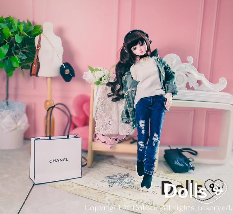 Sia DollOrange ver. (No Make + Random Wig) | Preorder | DOLL - Image 6