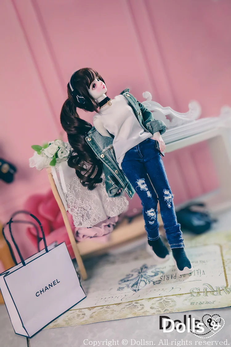 Sia DollOrange ver. (No Make + Random Wig) | Preorder | DOLL - Image 7