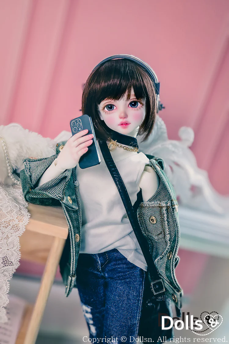 Sia DollOrange ver. (No Make + Random Wig) | Preorder | DOLL - Image 8