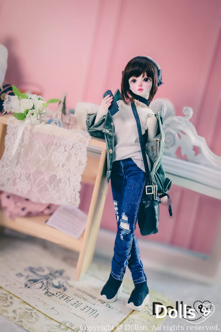 Sia DollOrange ver. (No Make + Random Wig) | Preorder | DOLL - Image 9