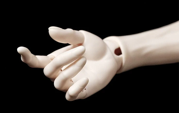 Single jointed hand parts(PIPOS70) | Preorder | PARTS - Image 11