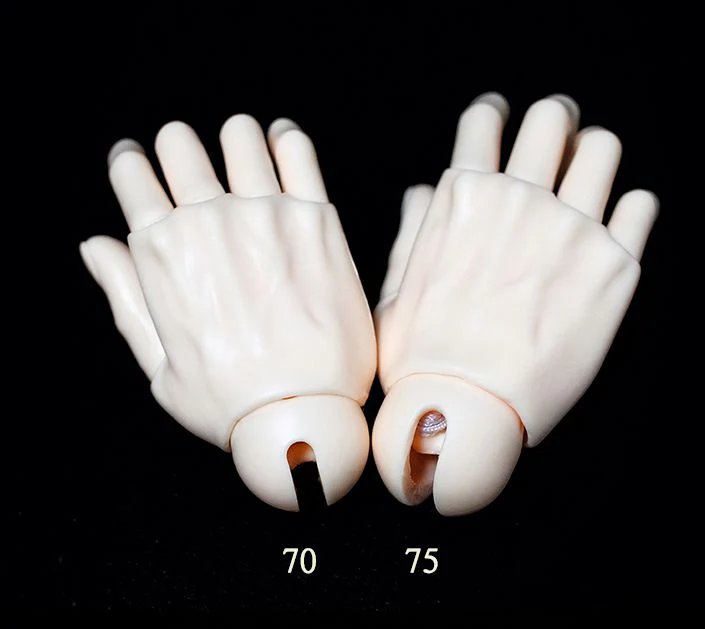 Single jointed hand parts(PIPOS70) | Preorder | PARTS - Image 12