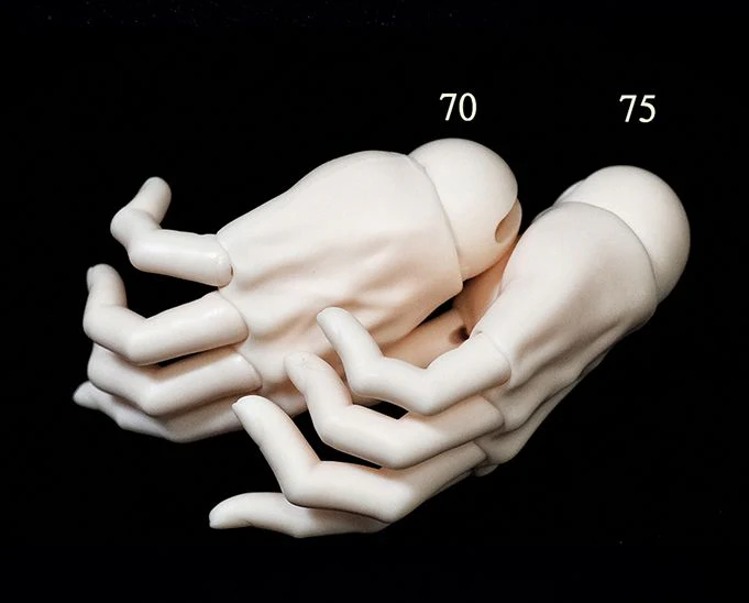 Single jointed hand parts(PIPOS70) | Preorder | PARTS - Image 13