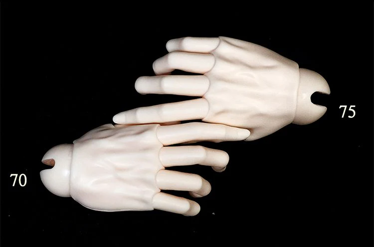 Single jointed hand parts(PIPOS70) | Preorder | PARTS - Image 14