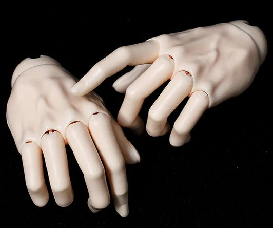 Single jointed hand parts(PIPOS70) | Preorder | PARTS - Image 7