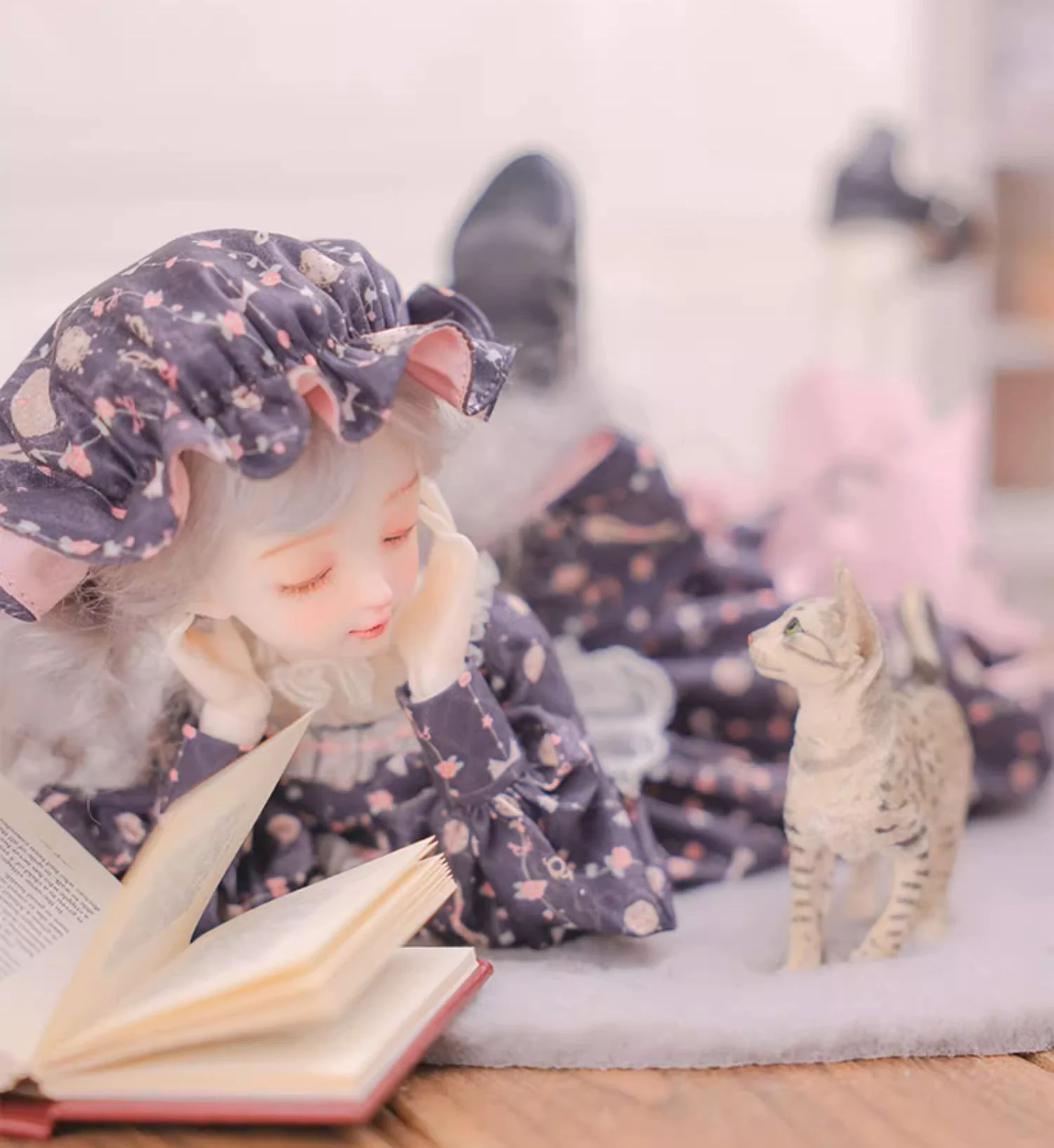 Sleeping Azuki | Preorder | DOLL - Image 12