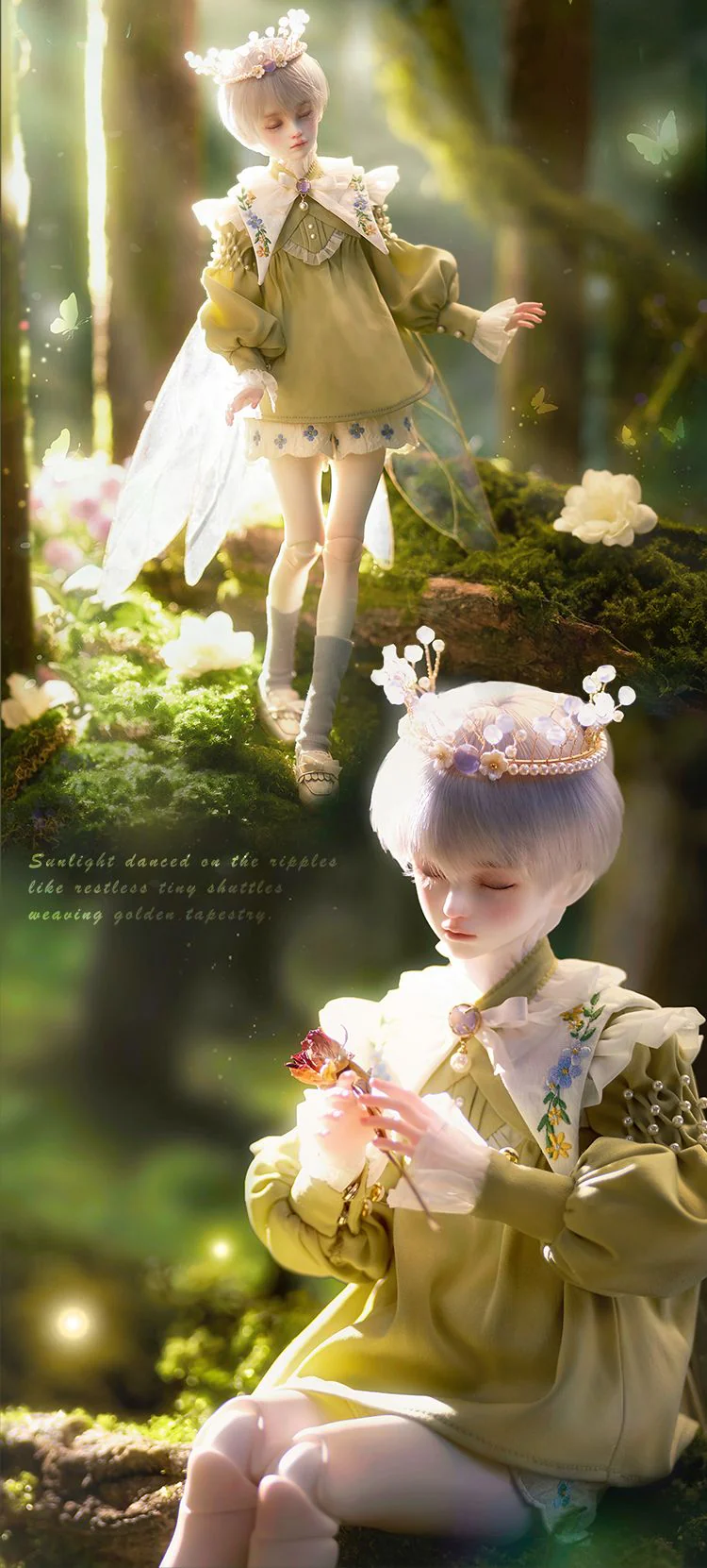Sleeping Eric Elf Ver. | Preorder | DOLL - Image 14