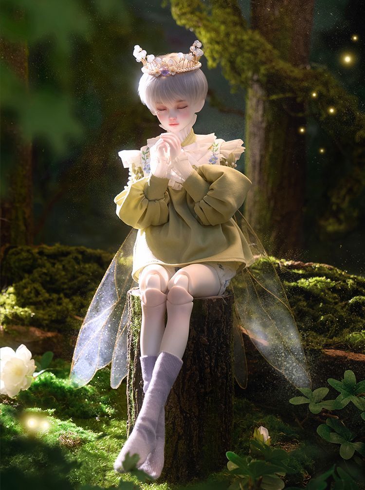 Sleeping Eric Elf Ver. Fullset [Limited Quantity] | Preorder | DOLL - Image 10