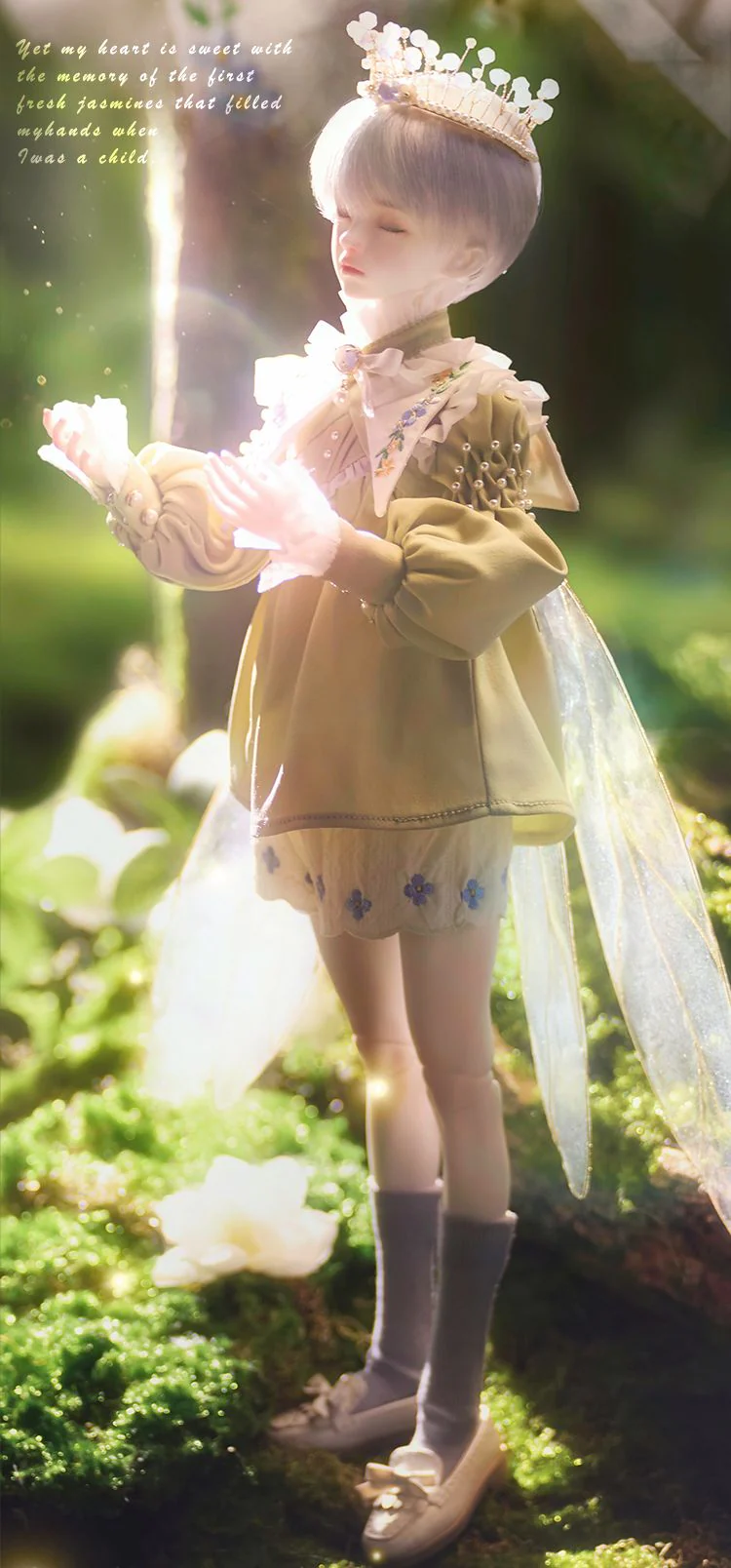 Sleeping Eric Elf Ver. Fullset [Limited Quantity] | Preorder | DOLL - Image 12