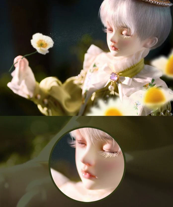 Sleeping Eric Elf Ver. Fullset [Limited Quantity] | Preorder | DOLL - Image 16