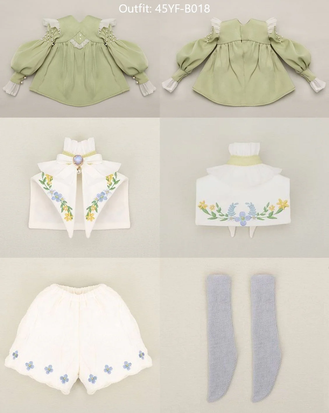 Sleeping Eric Elf Ver. Fullset [Limited Quantity] | Preorder | DOLL - Image 19