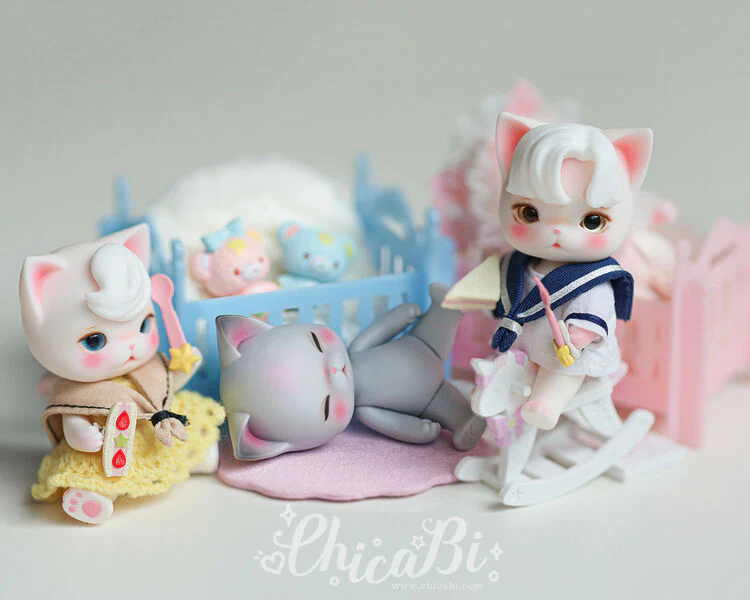 Sleeping Neige Grey | PREORDER | DOLL - Image 3