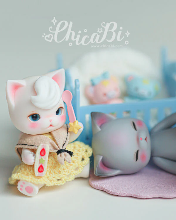 Sleeping Neige Grey | PREORDER | DOLL - Image 4