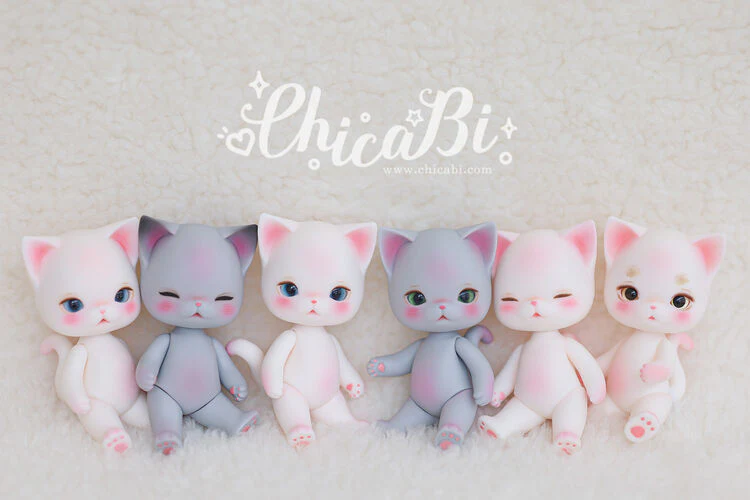 Sleeping Neige Grey | PREORDER | DOLL - Image 5