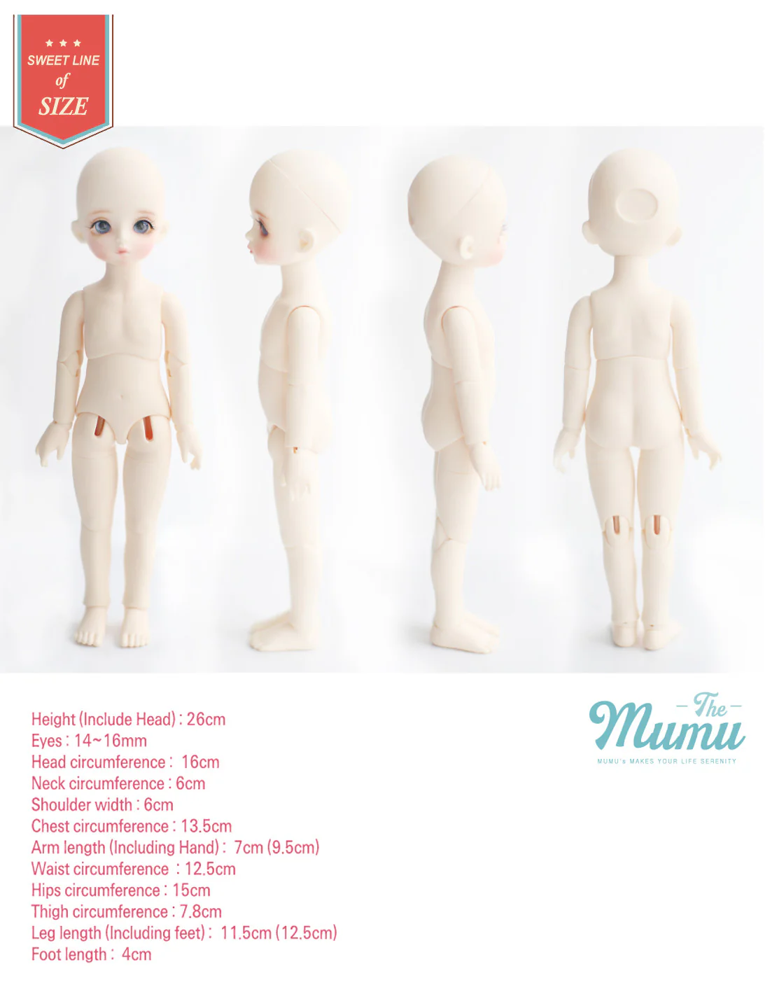 Sleeping Olive | Preorder | DOLL - Image 11