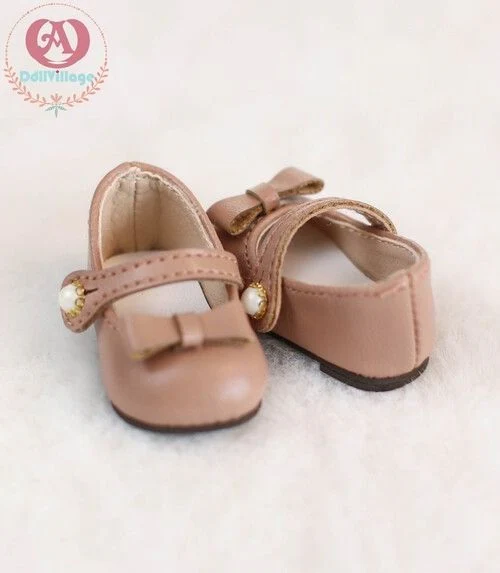 Small Round Toe Leather Shoes【21cm】Hide Powder | Preorder | SHOES