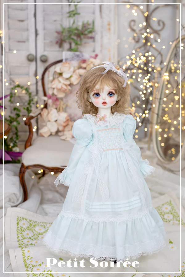 Smoking Dress - Mint | PREORDER | OUTFIT - Image 2