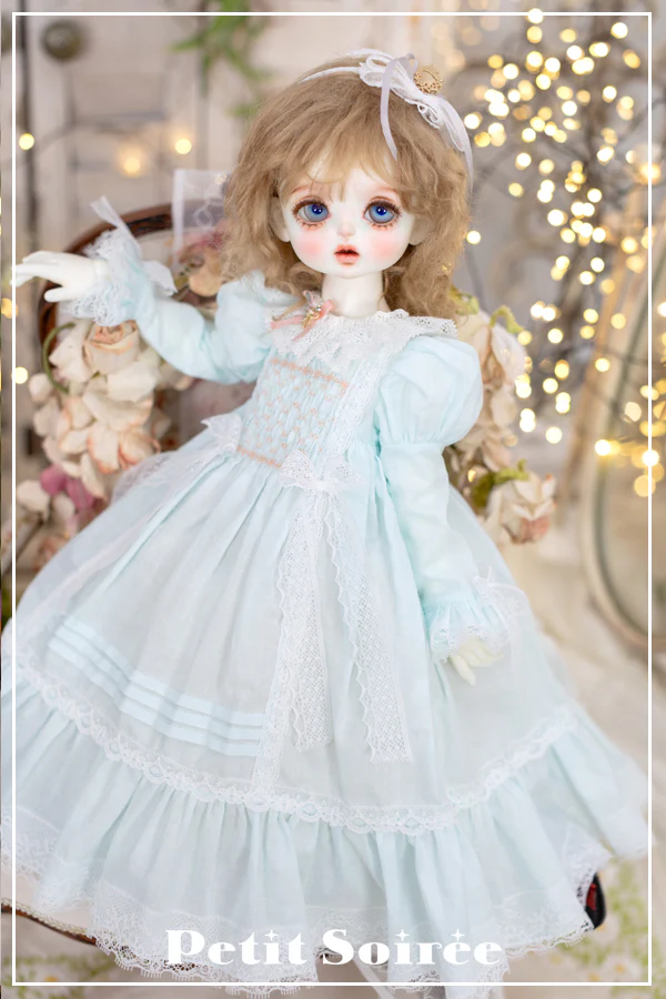 Smoking Dress - Mint | PREORDER | OUTFIT - Image 4
