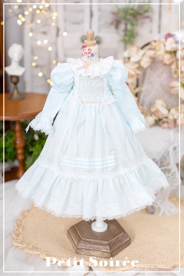 Smoking Dress - Mint | PREORDER | OUTFIT - Image 9