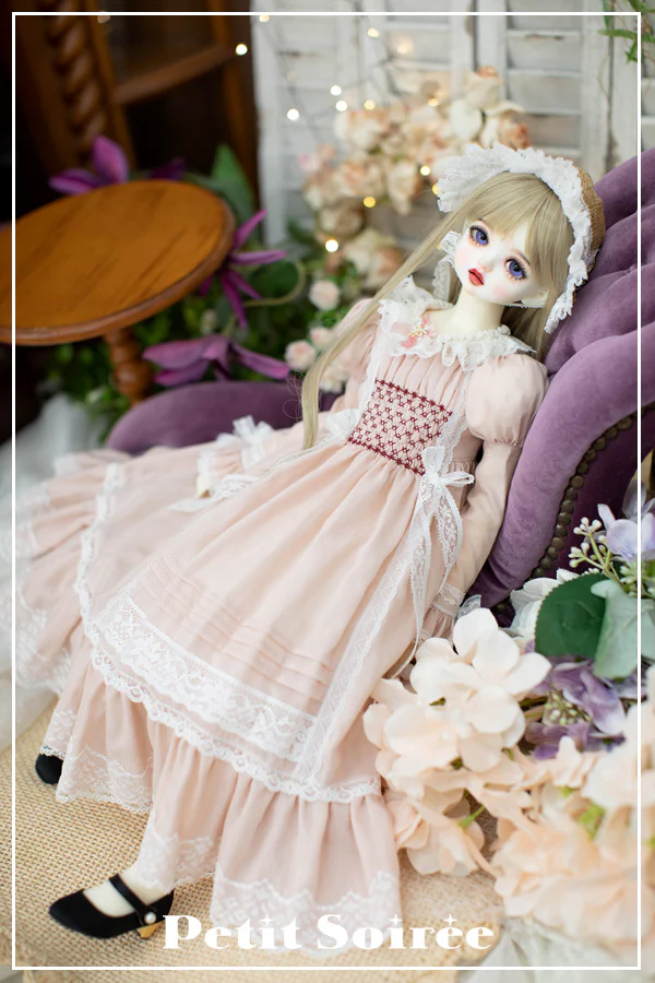 Smoking Dress - Pink (SD) | PREORDER | OUTFIT - Image 4
