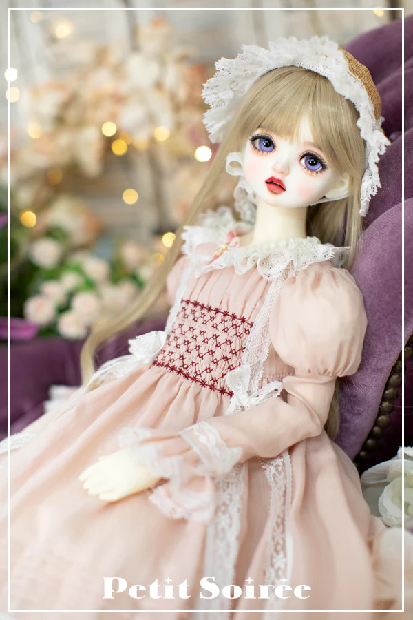 Smoking Dress - Pink (SD) | PREORDER | OUTFIT - Image 6