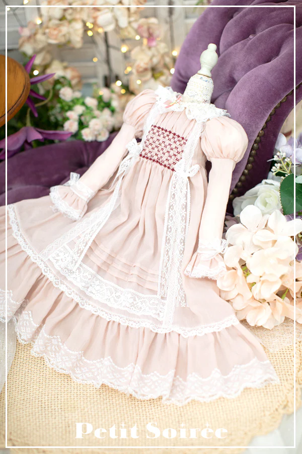 Smoking Dress - Pink (SD) | PREORDER | OUTFIT - Image 8