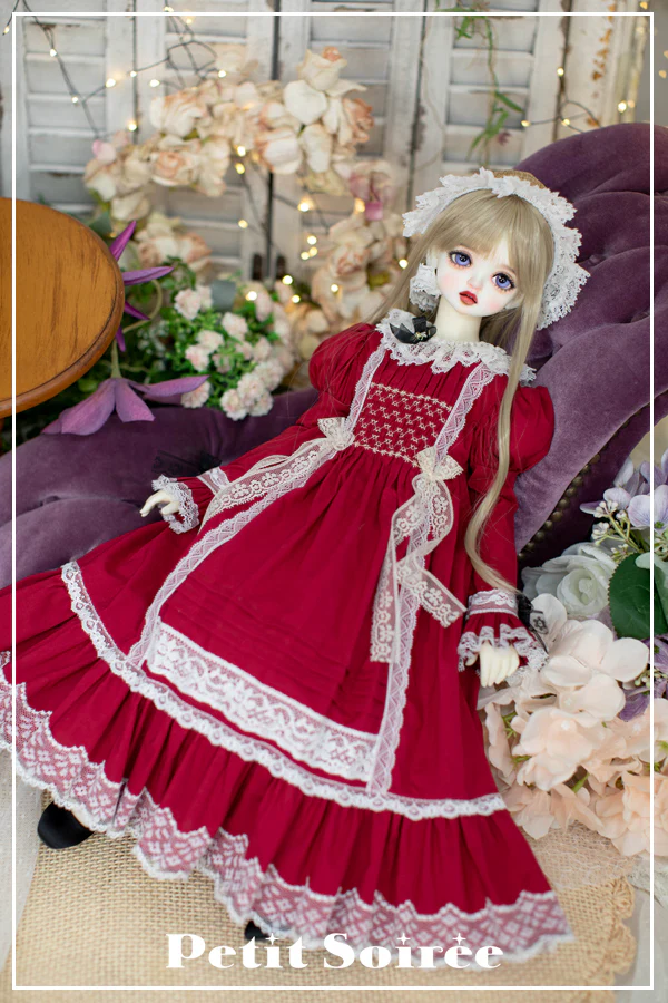 Smoking Dress - Red (SD) | PREORDER | OUTFIT - Image 4