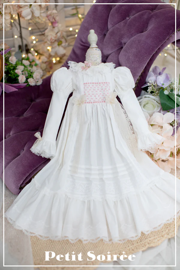 Smoking Dress - White Pink (SD) | Item in Stock | OUTFIT - Image 11