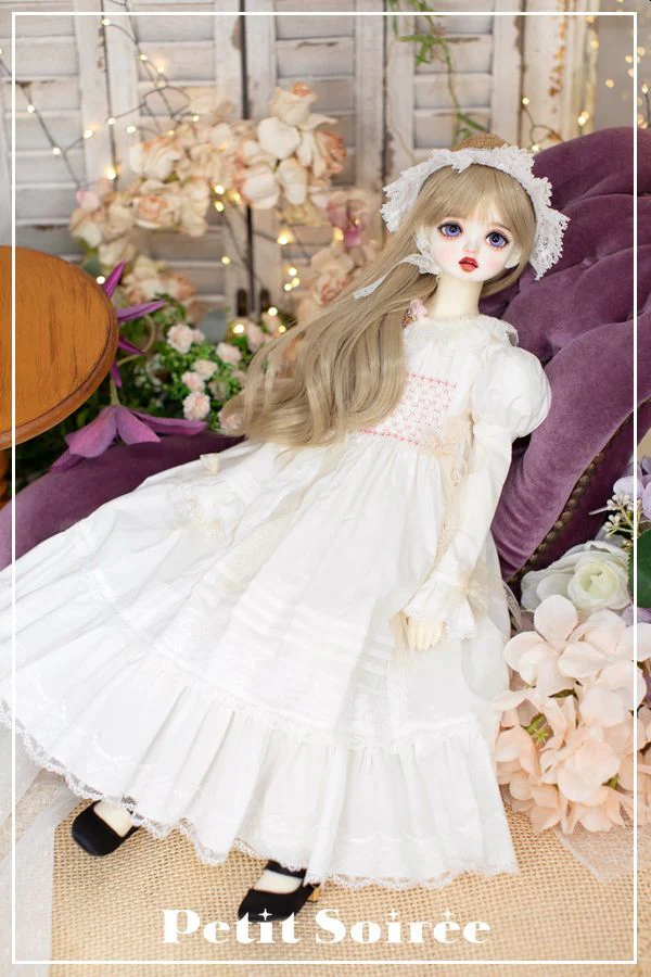 Smoking Dress - White Pink (SD) | Item in Stock | OUTFIT - Image 4