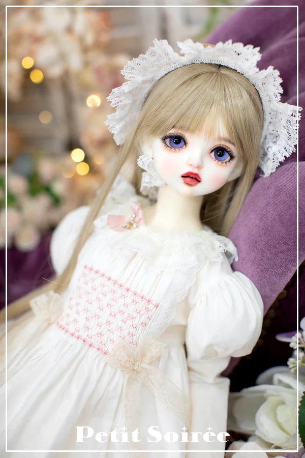 Smoking Dress - White Pink (SD) | Item in Stock | OUTFIT - Image 5