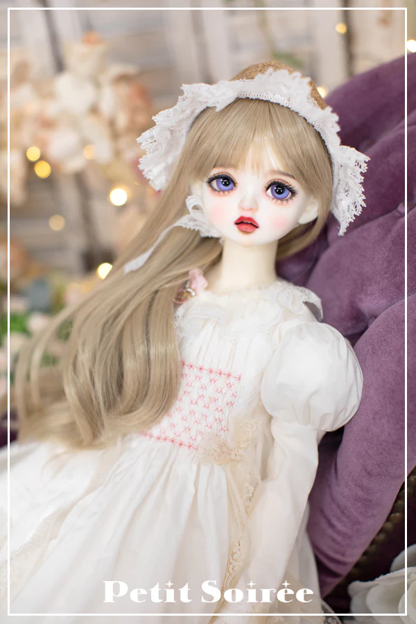 Smoking Dress - White Pink (SD) | Item in Stock | OUTFIT - Image 6
