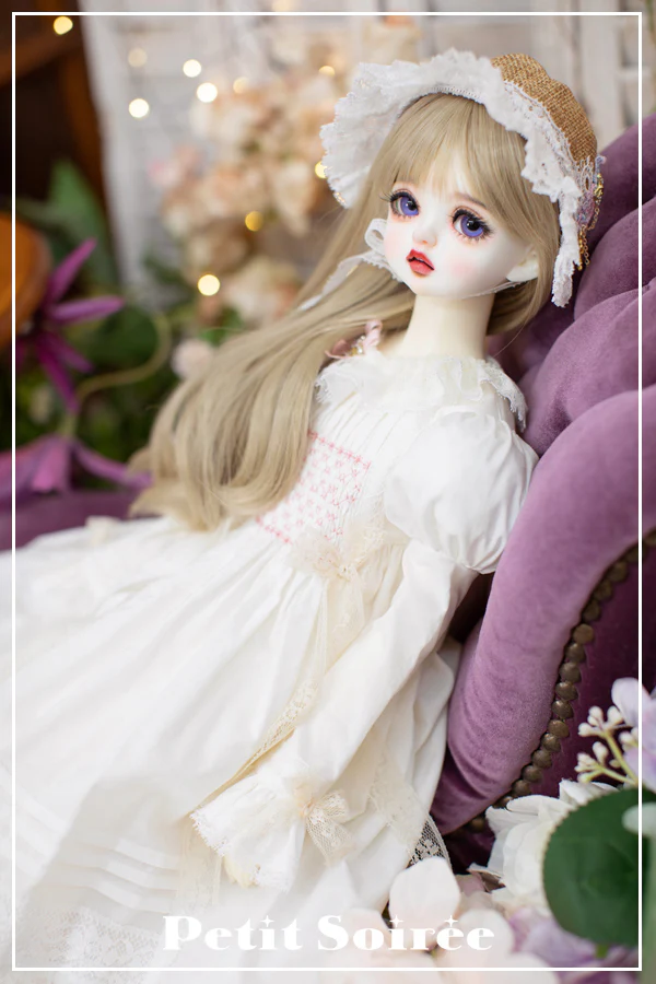 Smoking Dress - White Pink (SD) | Item in Stock | OUTFIT - Image 7