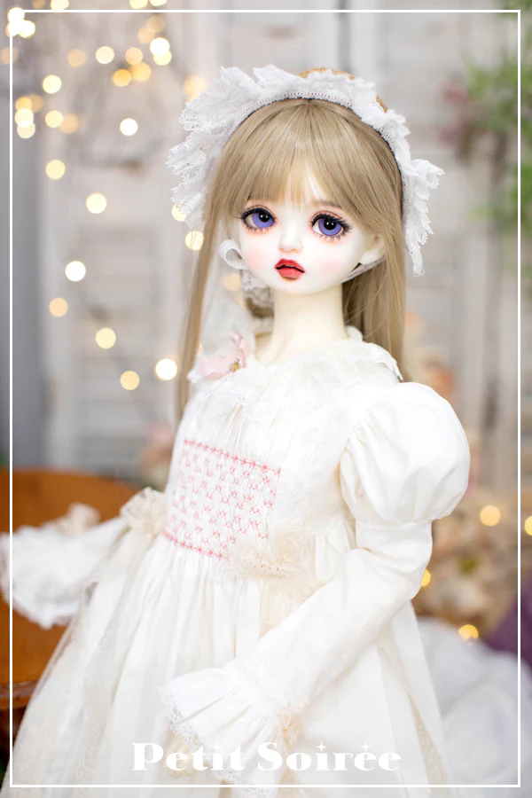 Smoking Dress - White Pink (SD) | Item in Stock | OUTFIT - Image 8