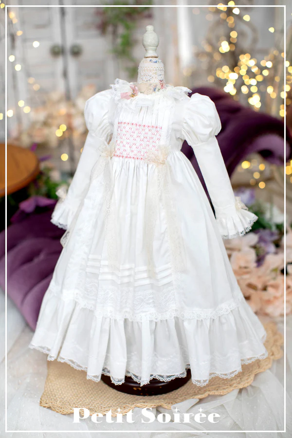 Smoking Dress - White Pink (SD) | Item in Stock | OUTFIT - Image 9