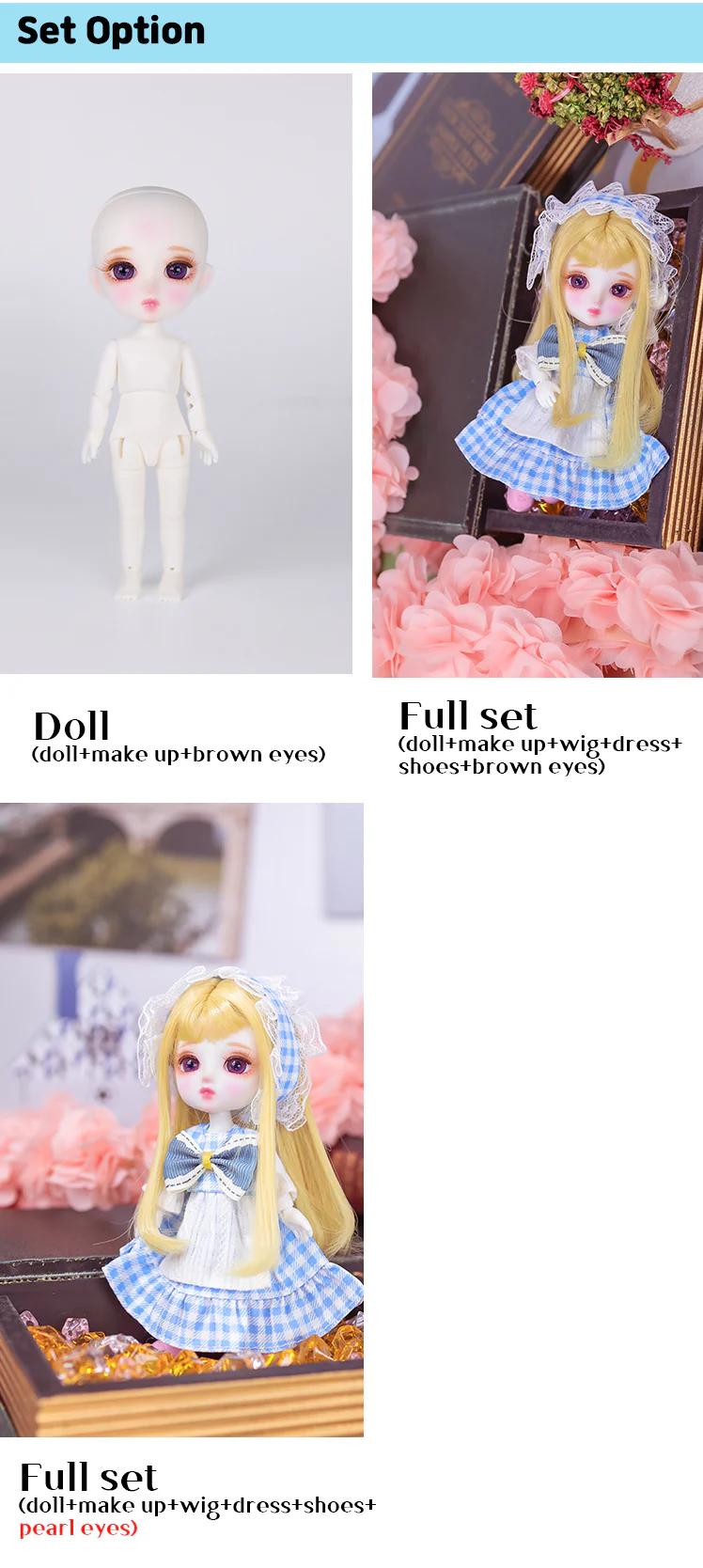 Song I Full Set A 1/12 BJD | Preorder | DOLLS - Image 15