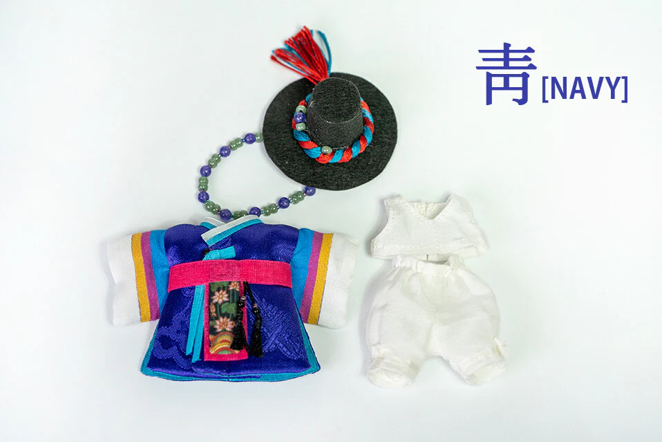 Spirit Shaman [Dance] Costume Navy [Limited Time Offer] | PREORDER | OUTFIT - Image 6