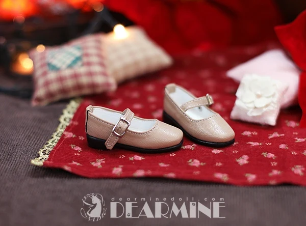 Square flat Beige | PREORDER | SHOES - Image 3