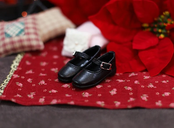 Square flat Black | PREORDER | SHOES - Image 4