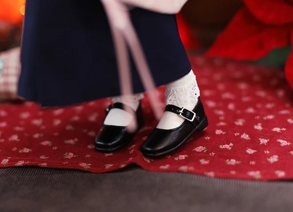 Square flat Black | PREORDER | SHOES - Image 7