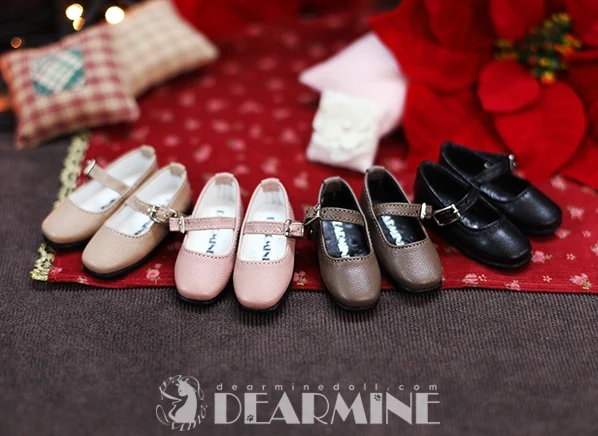 Square flat Black | PREORDER | SHOES - Image 9