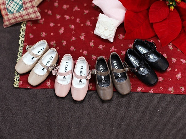 Square flat Cocoa | PREORDER | SHOES - Image 8