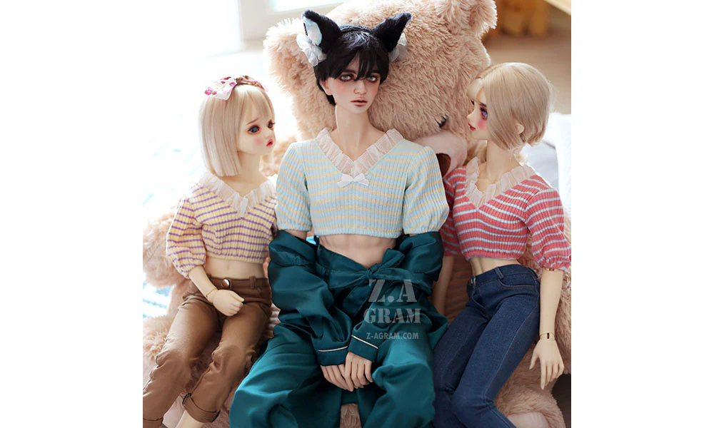 Standard Sires. Candy Crop -Sky | Preorder | OUTFIT - Image 4